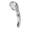 360 Degrees Rotating Handheld Shower Head Adjustable Water Saving Shower Head 3 Spray Setting with ON/OFF Pause SwitchGood product