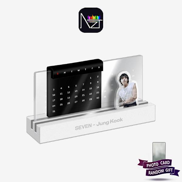 

[ПРЕДЗАКАЗ] Официальный представитель BTS JUNG KOOK SEVEN : Календарь на акриловой подставке