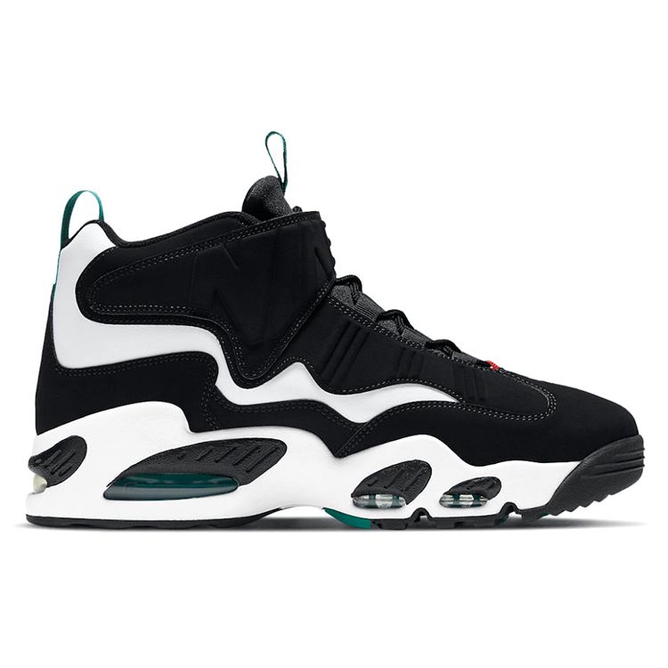 Nike Air Griffey Max 1 Freshwater 2021 Men Sneakers Black White Varsity-Red DD8558-100