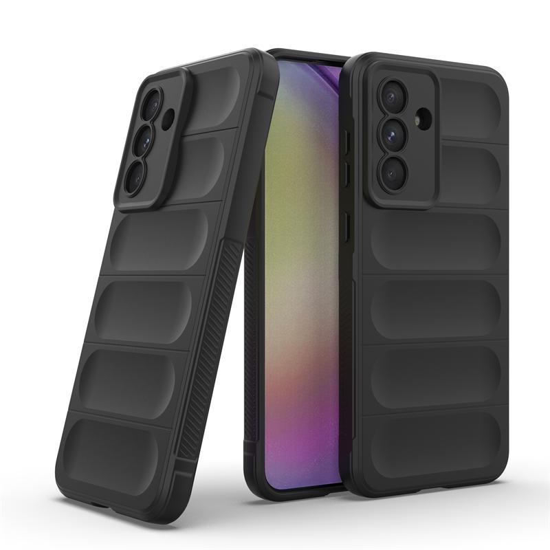 Shockproof Case For Samsung Galaxy Quantum 6 Case Anti-Slip Soft Silicone Cover For Samsung Quantum 6 Case For Samsung Quantum 6