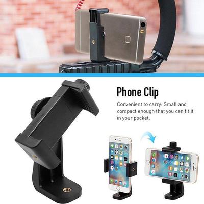 Universal Smartphone Tripod Adapter Cell Phone Holder Mount for iPhone iPad
