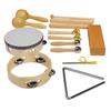 Orff Instrument Set Musical Percussion Kindergarten Early Learning Tool Teaching Aids