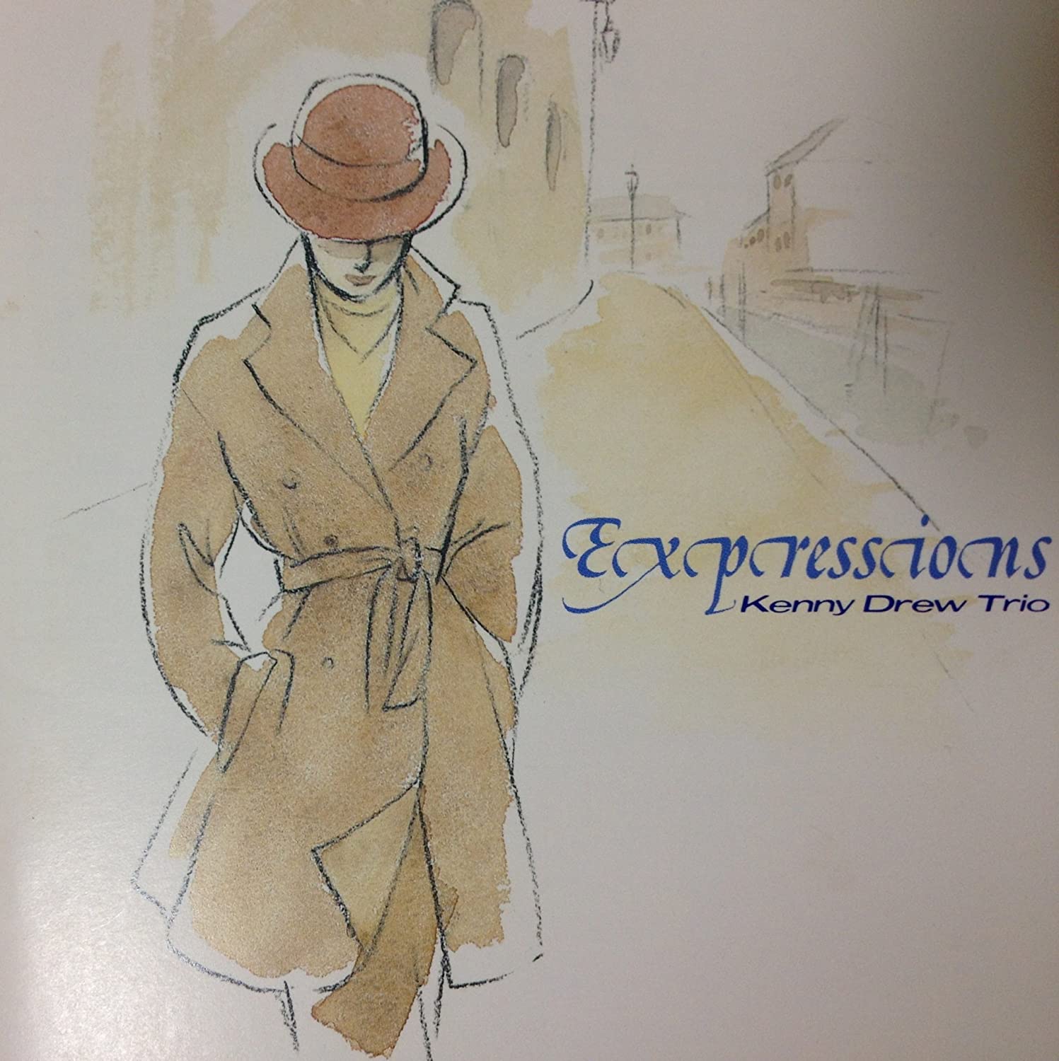 

CD KENNY DREW - Expressions ALCR65 ALFA JAZZ 1990 Япония ObiJazz Б/у