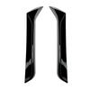 Car Rear Window Side Spoiler Canards Splitter for VW T-Roc 2017-2024 Rear Windshield Side Wing Trim Sticker
