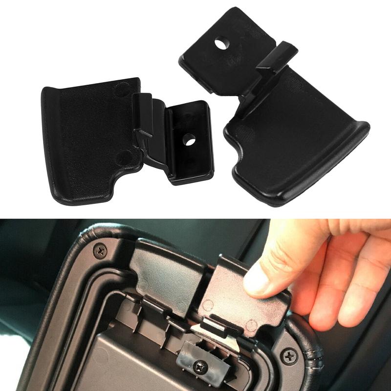 

8011A408 8011B548 8011A409 1Pair Center Console Armrest Box Lid Latch Lock Cover 8011B549 Fit for Mitsubishi Outlander 2006-2012