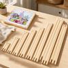 4/8/12Pcs Wooden Canvas Stretcher Bars Reusable Wooden Frame Cross Stitch Frame Painting Canvas
