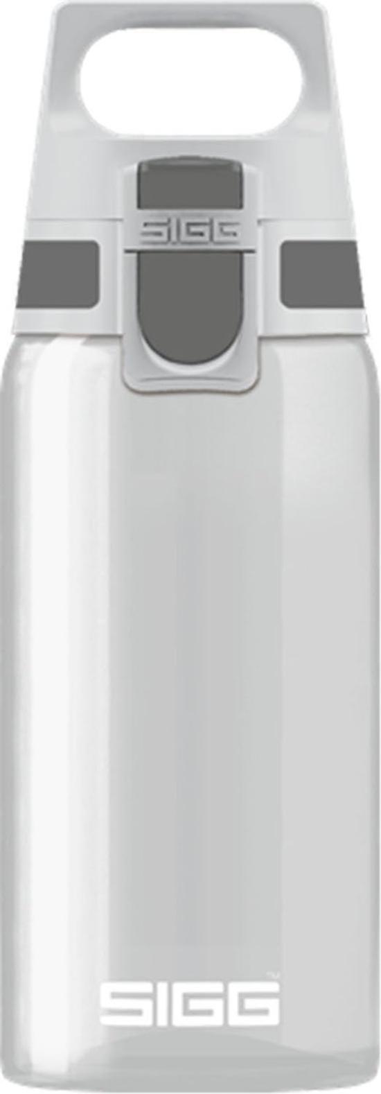

Sigg Total Clear One My Planet Anthracite 0.5L Outdoor Water Bottle, 50439