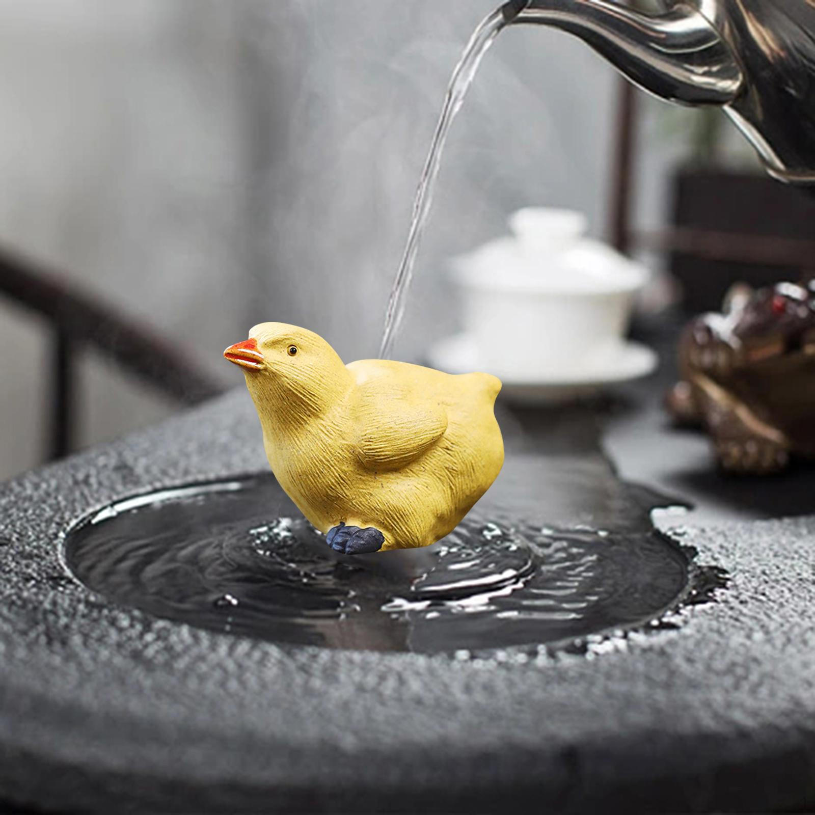 Статуэтка чайного питомца, украшение, статуэтка животного, коллекционная мини-скульптура для украшения полки стола Large