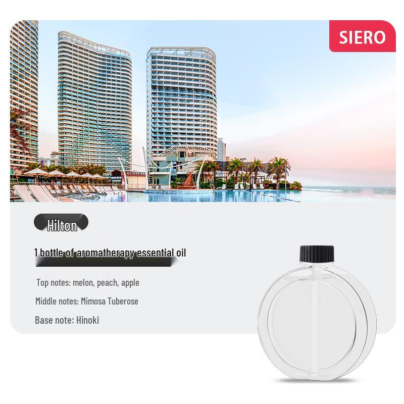 Hotel & Home Fragrance Diffuser: Bedroom & Bathroom Automatic Aromatherapy and Deodorizer Spray Machine.