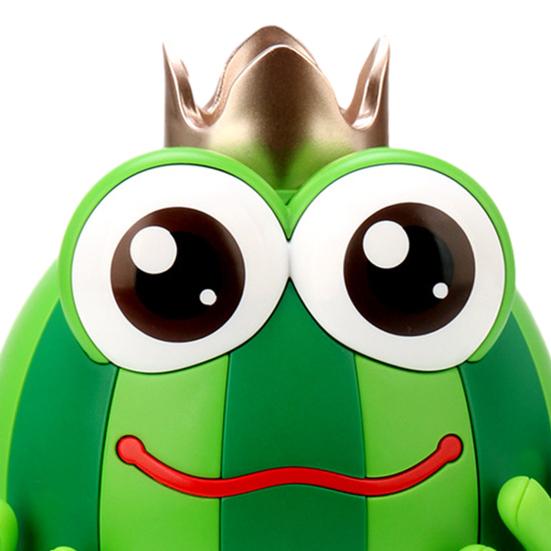 Electric Dancing Watermelon Toy with Light Music Cartoon Watermelon Recording Talking Toy Toddlers Boys Girls Interactive Fruit Musical
