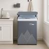 Polyester Roller Top-opening Cover Dust Proof Protective Cover  Laundry Room Use