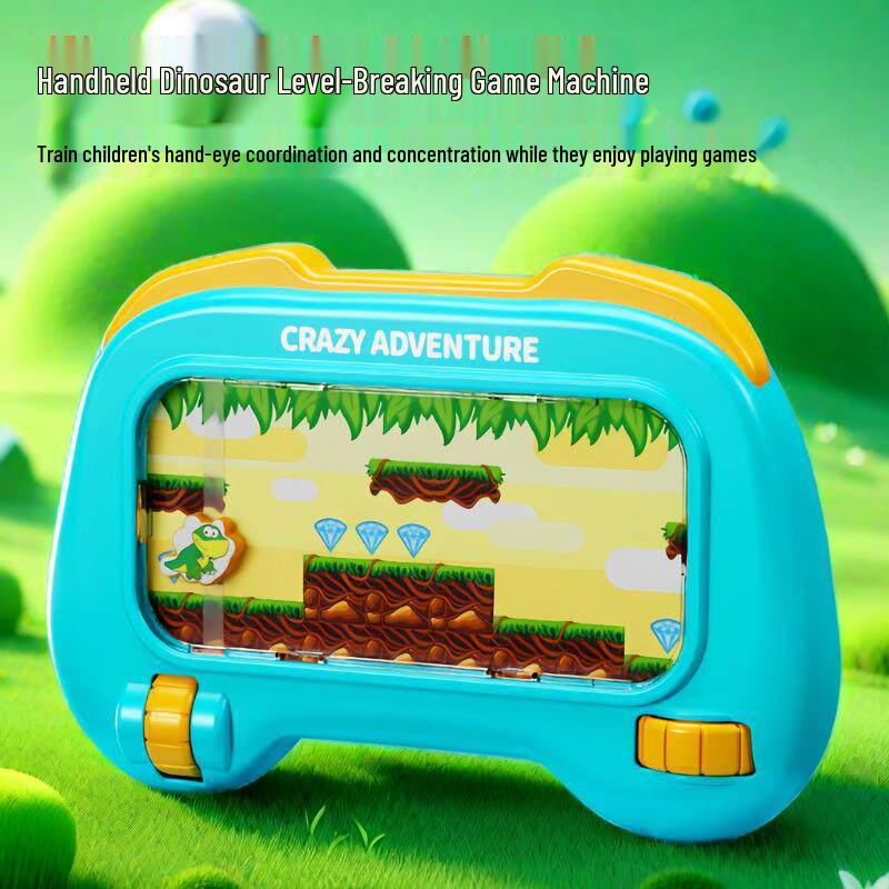 Cartoon Dinosaur Handheld Tabletop Game: Educational & Fun Parent-Child Interaction Toy