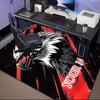 1PC Custom Name Eagle Power Artwork Theme Floor Mat Ideal for Living Room, Game Rooms, Office, Bedroom Floor Mat Playful Design