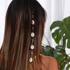 6 Styles Conch Tassel Hair Accessory Bohemian Shell Tassel Hairpin  Summer Beach