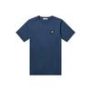 STONE ISLAND T-shirt z krótkim rękawem i naszywką z logo Męskie Koszulki 721524113-V0028