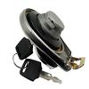 Clubman Fuel Cap Tank Cap with 2 Keys Replacement Custom Genuine Compatible Part Deepa RibusuGB250 [Used]
