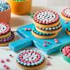 Lentilki Czekoladowe Białe Posypka 8Mm/ 50G