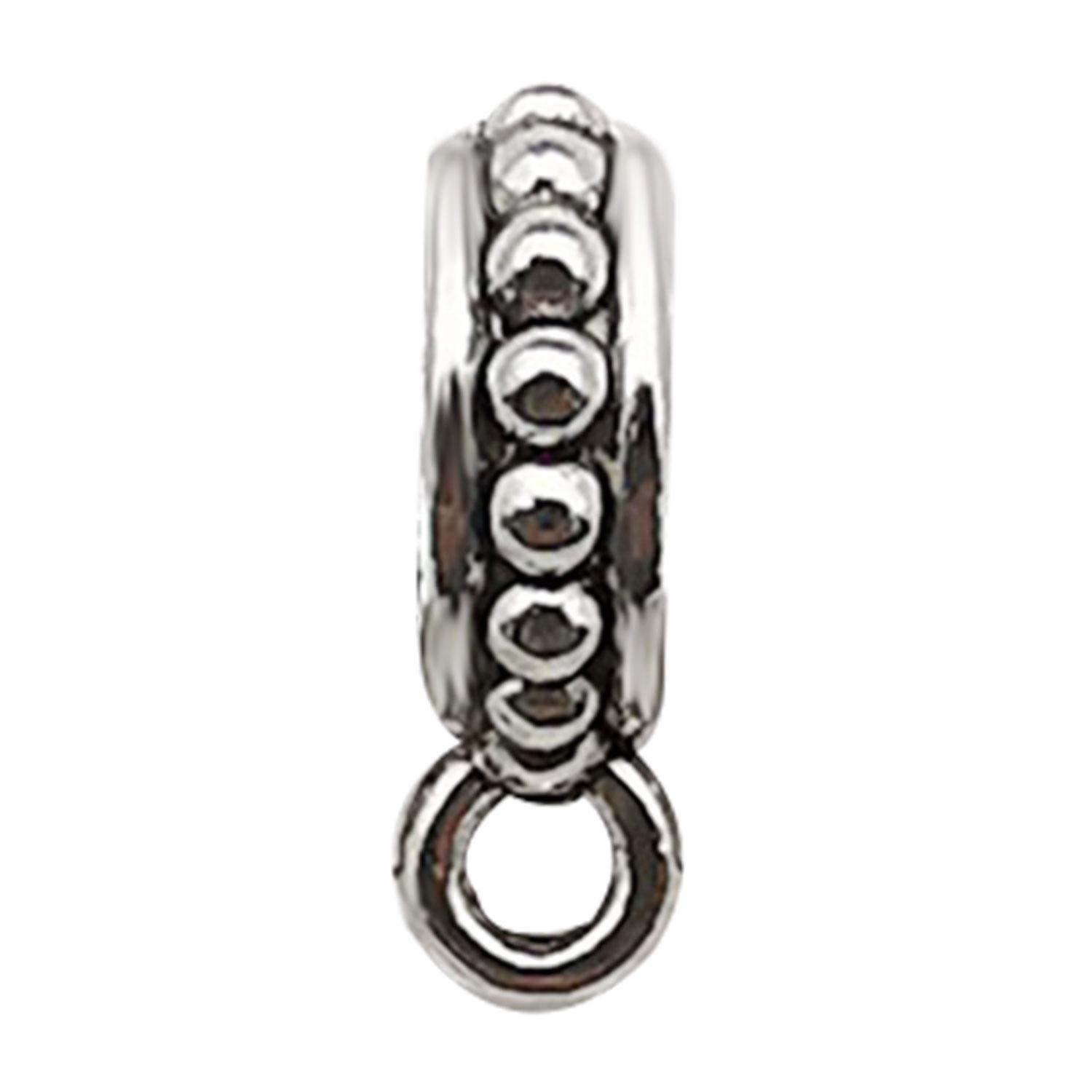 

Набор для гальванической обработки ювелирных изделий своими руками: Соединитель-подвеска из сплава, застежка, разъемное кольцо, бусина-разделитель для браслетов и ожерелий