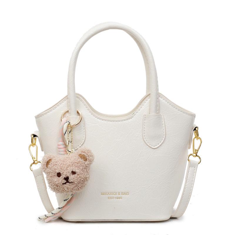 Versatile Premium 2025 Crossbody Bag Summer New Portable Bucket Bag Niche Design Retro Commuter Shoulder Bag