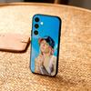 C-Cool Young M-Miko Singer Phone Case For Samsung  A73,72,71,A52,51,40,41,A22,A32,31,A13, Soft Black Shell