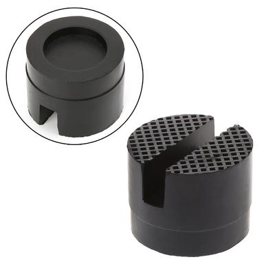 Bodenschlitz-Auto-Gummi-Wagenheber-Pad, Rahmenschutz, Adapter, Wagenheber-Scheiben-Pad-Werkzeug