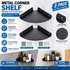 1/2Pcs Wall Mounted Wall Mount Storage Rack Corner Shelf Organizer  for Bathroom Shower