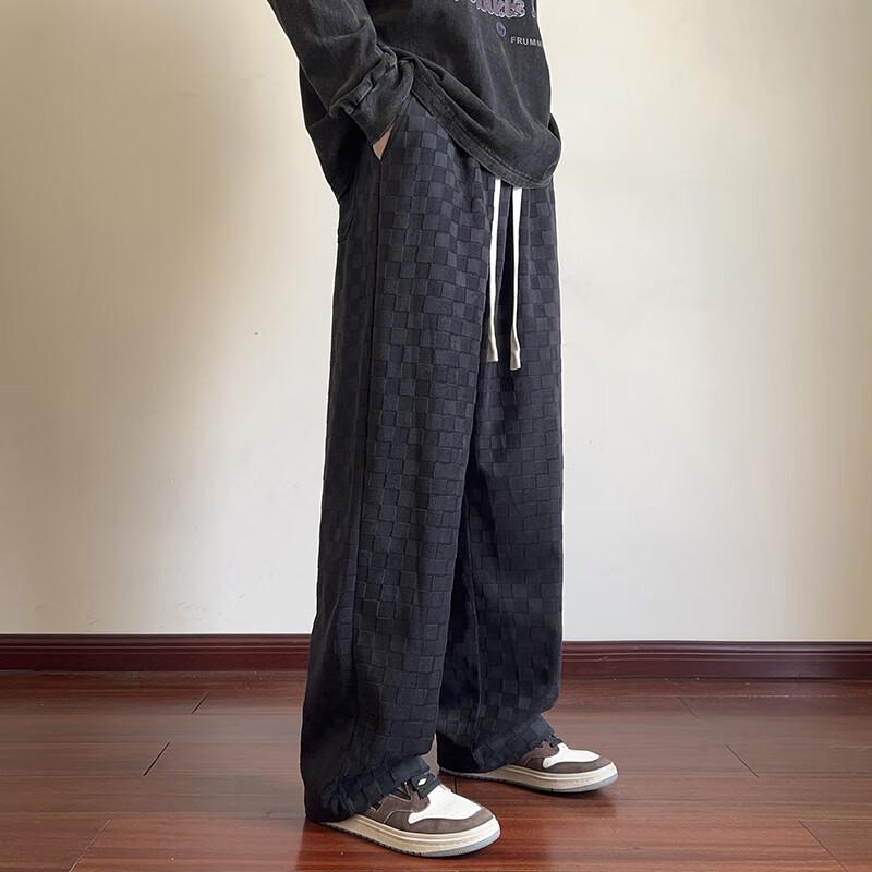 NASA NOAH Men's Vintage Look Corduroy Straight Leg Pants