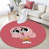 Anais Watterson pattern round rug,Carpet Rug for Living Room Bedroom Playroom ,Non-slip Floor Mat,Holiday Gifts and Birthday Gifts.