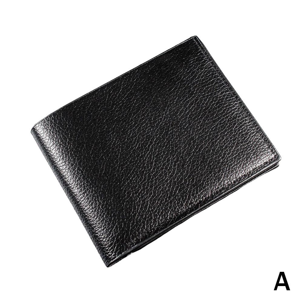 US Dollar Pattern Men's Wallet - Retro Multi-Card PU Wallet Compact Portable Design Multiple Slots for Cards Men's Wallet