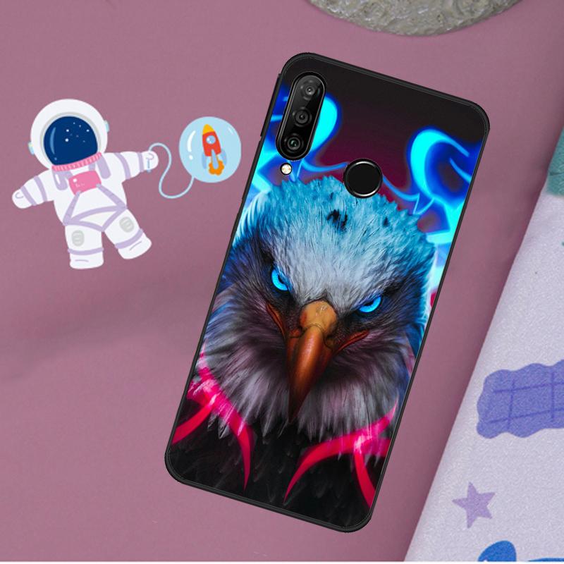 Eagle Hawk Bird Animal For Huawei Nova Y72 Y73 Y60 Y70 Y90 Y61 Y91 7i 8i 11i 12i 12s 9 10 SE P20 P30 P40 Lite Case