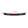 1pcs Carbon Fiber Car Trunk Rear Bumper Sticker Guard Plate Protector For KIA Rio Ceed Sportage Cerato Soul Sorento Flip R K2 K3 K5 K6 K7 K8 Soul