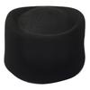 Classical Round Top Derby Hat Soft Wool Bowler For Women Formal Occasion Picnics Garden Parties And Commuting Needs