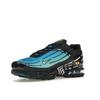 Nike Air Max Plus 3 Black Laser Blue Men Sneakers White FQ2417-001