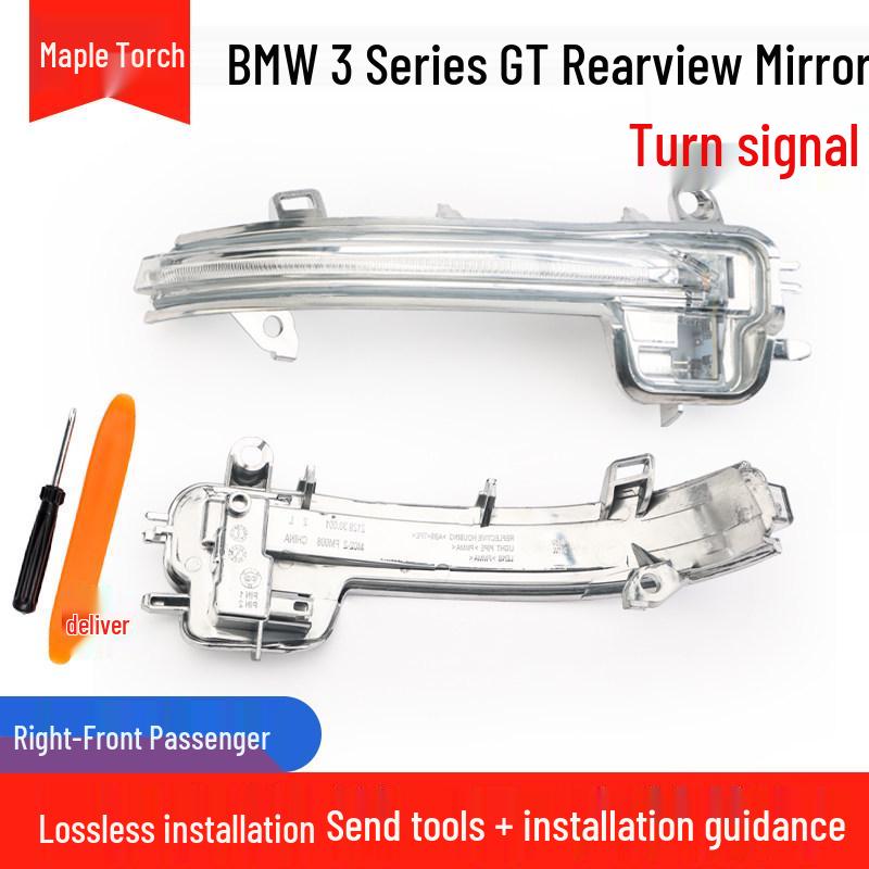 BMW X1 X3 X5 Rearview Mirror Turn Signal for 3, 5, & 7 Series