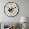 Einzigartige Wanduhr für Wohnzimmer Stilvoll Neueste | Moderne Analoguhr für Schlafzimmer, Küche, Flur, Büro | Moderne Analoge Zeitanzeige Heimdekor