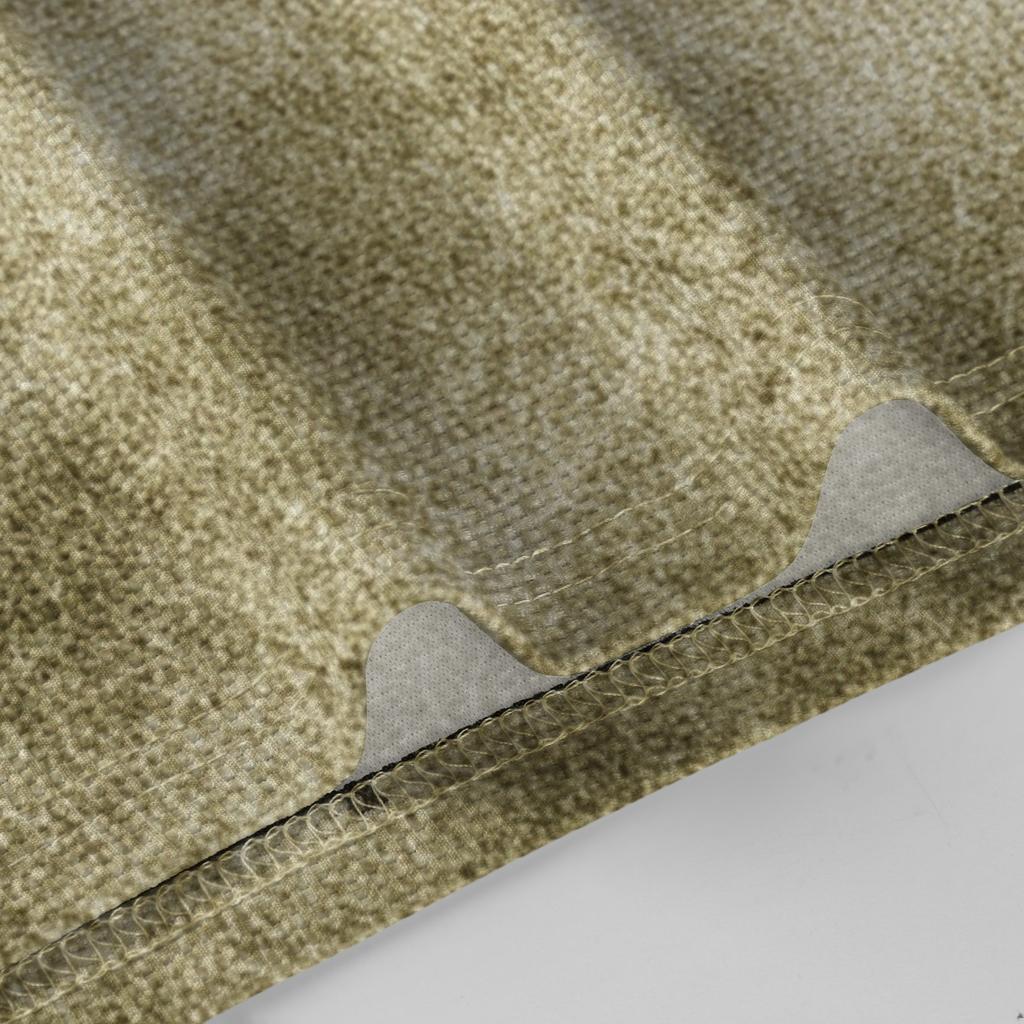 Pánský volný ležérní top s límečkem na knoflíčky a dlouhým rukávem