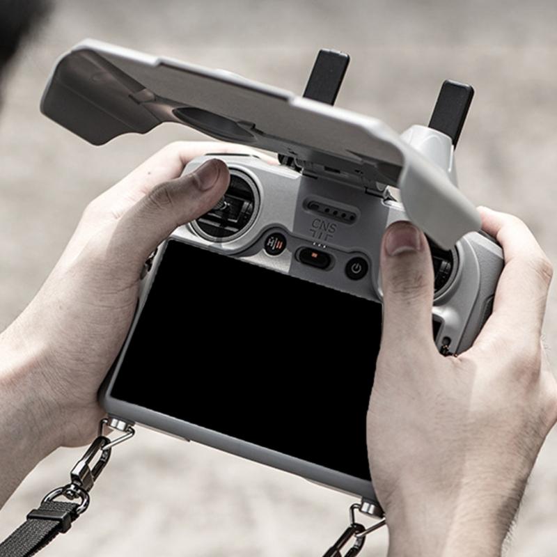 Durability Remote Sunshades Protectors ABS Guards Lightweight Design for RC2 Remote Models for Extend Devices Lifespans