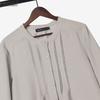 ZANZEA Women Casual Round Neck 3/4 Sleeve Loose Blouse