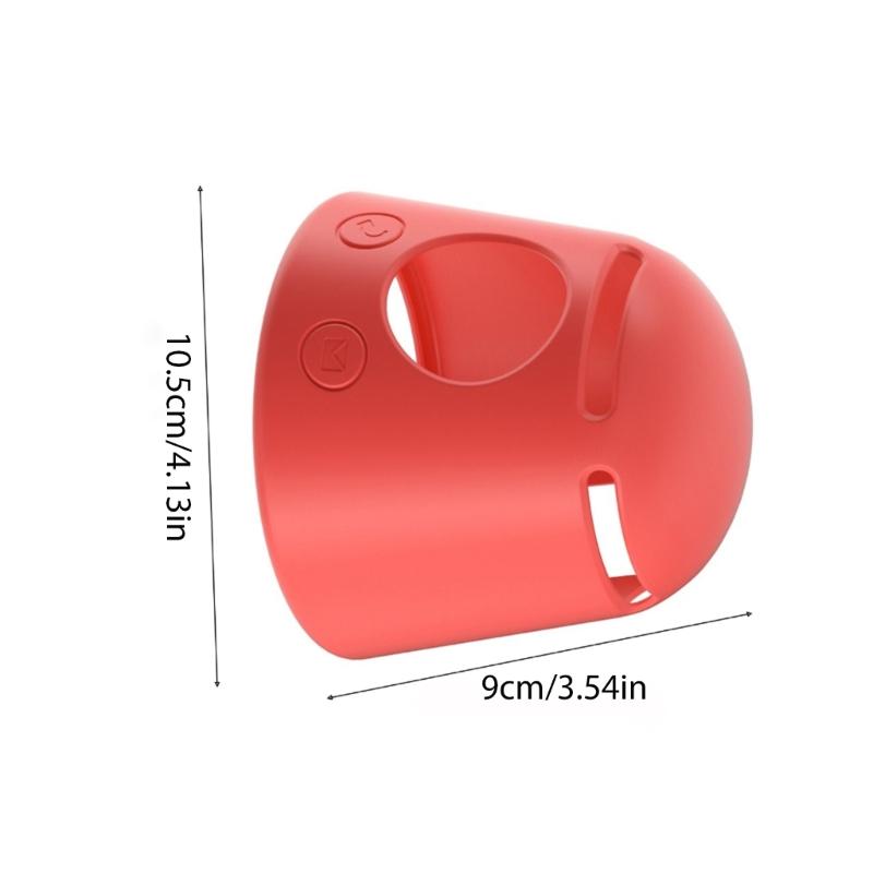 Soft Silicone Protector Scratch Resistant Housing Skin for Sound Clock Alarmo Intelligent Clock Shockproof Case