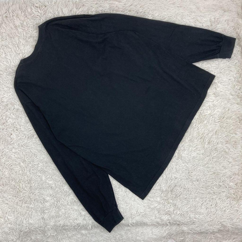 [USED] Rare XL Supreme Box Logo Long Sleeve T-Shirt (Black) worn by BTS Jungkook