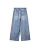 Pantalones Anchos de Denim para Mujer LIFEWORK Lw3