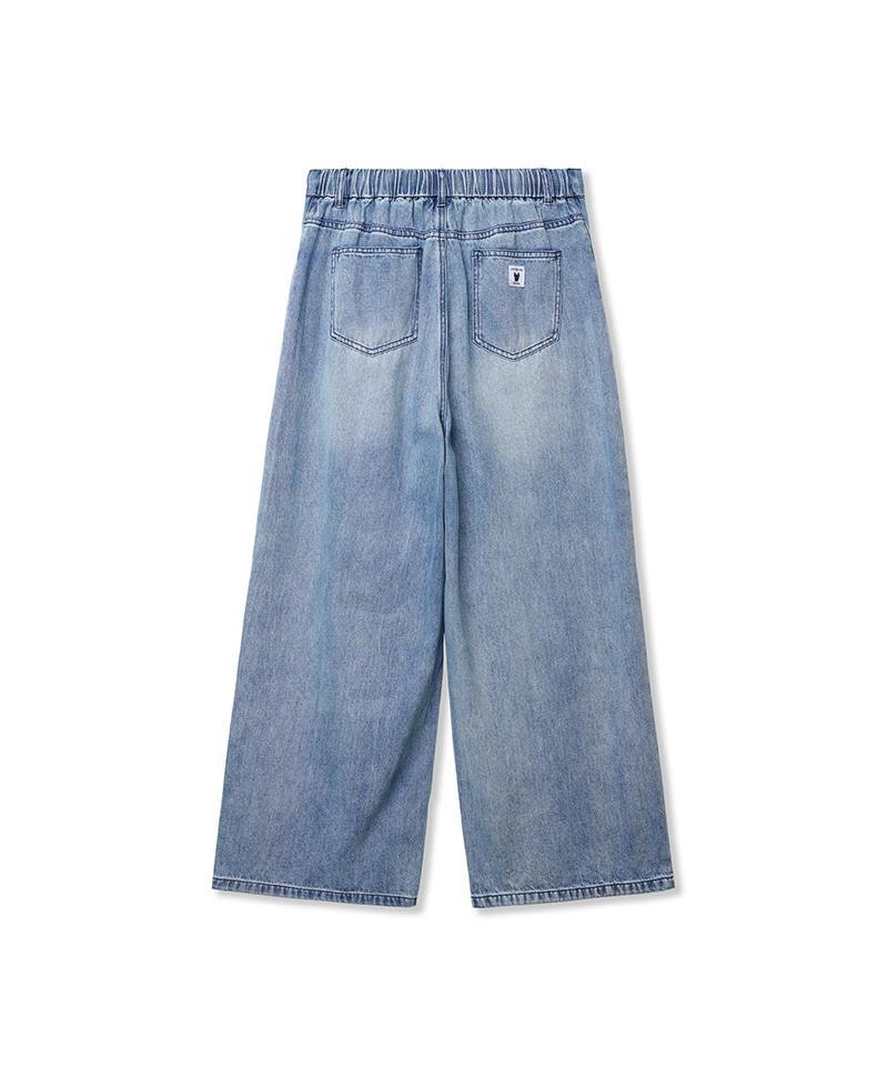 Pantalones Anchos de Denim para Mujer LIFEWORK Lw3