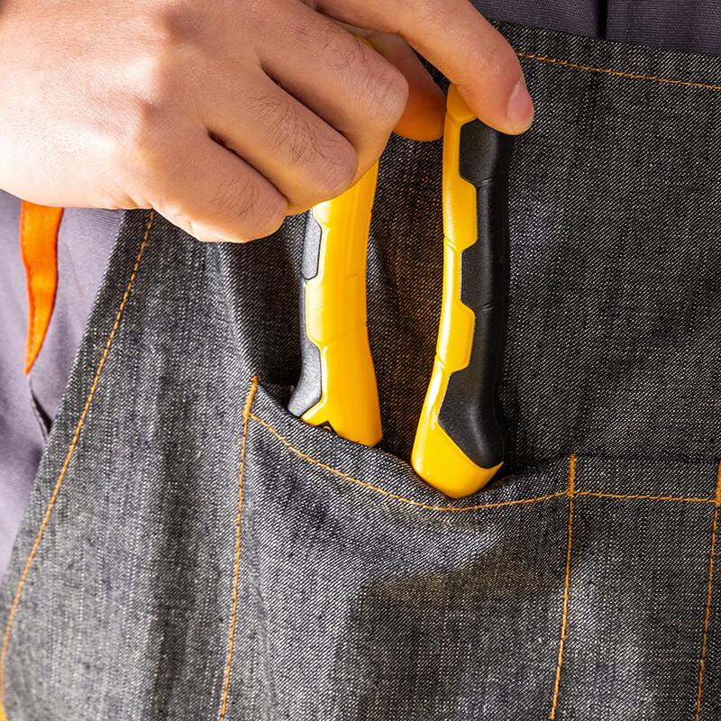 Deli 9-inch Multi-functional Electrician's Combination Pliers