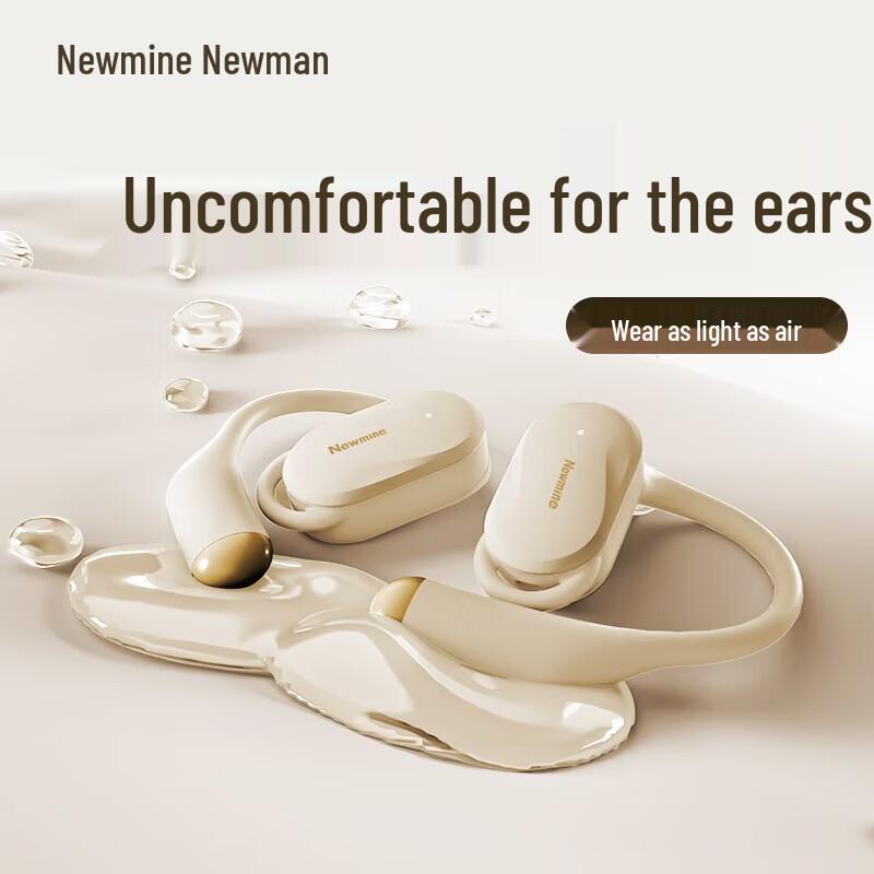 Newsmy LY25 Open-Ear Hook Bluetooth Headset