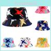 Punk-inspired Double-sided Bucket Hat With Uv Protection For Stylish Outdoor Wear