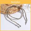 Snake Trendy Animal Choker Necklace With Multilayer Metallic Design Women For