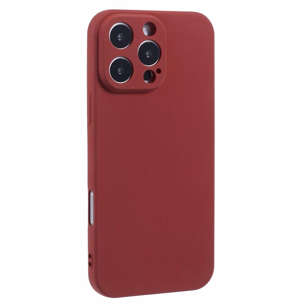 For iPhone 16 Pro Max Case Matte TPU Non-Slip Protective Phone Cover