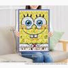 APPLEONE Jigsaw Puzzle SPONGEBOB MOSAIC 500 Made In 53 X 38 SpongeBob 500-337 (SpongeBob Mosaic) Pieces, Japan, Cm,