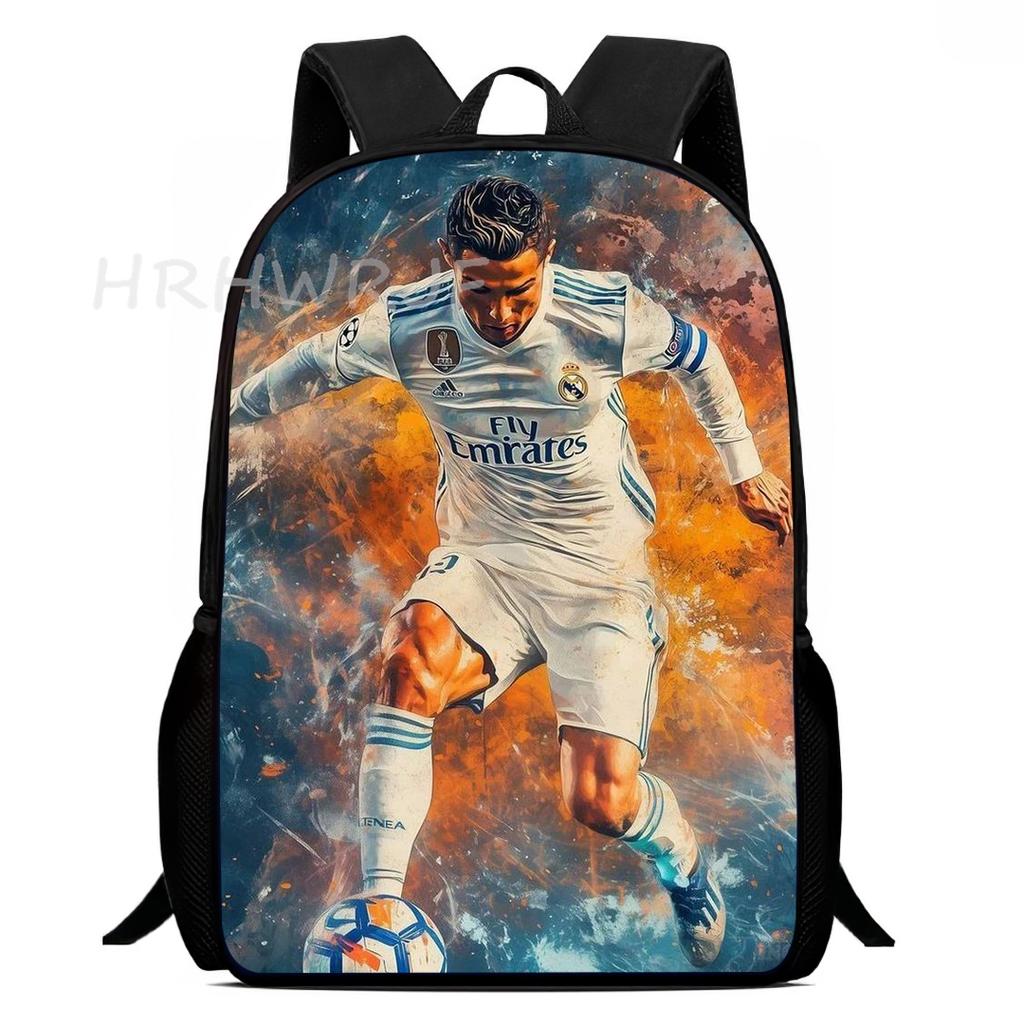 Ghiozdane Școlare Primare CR7 Pentru Copii Rucsac Ușor Sport Băieți Fete Ghiozdane Rucsacuri Copii Mochila Sac A Doc