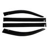 Hafei Luzun Acrylic Rain Deflector Eyebrow - Car Exterior Rain Shield Modifier